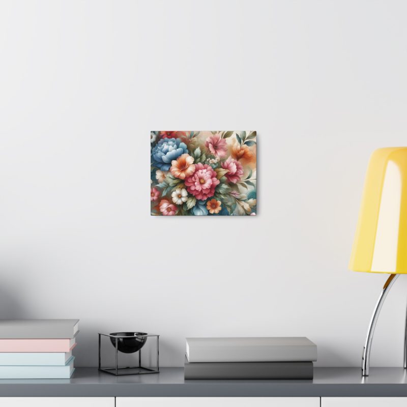 Vibrant Floral Canvas Art - Image 8