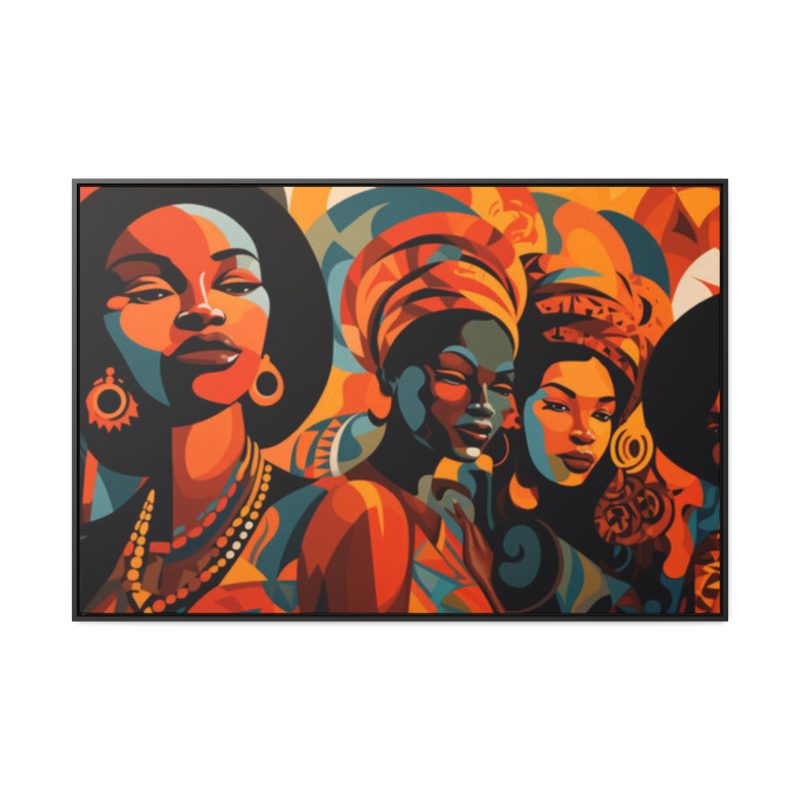 Beautiful Melanated Queens Wall Art