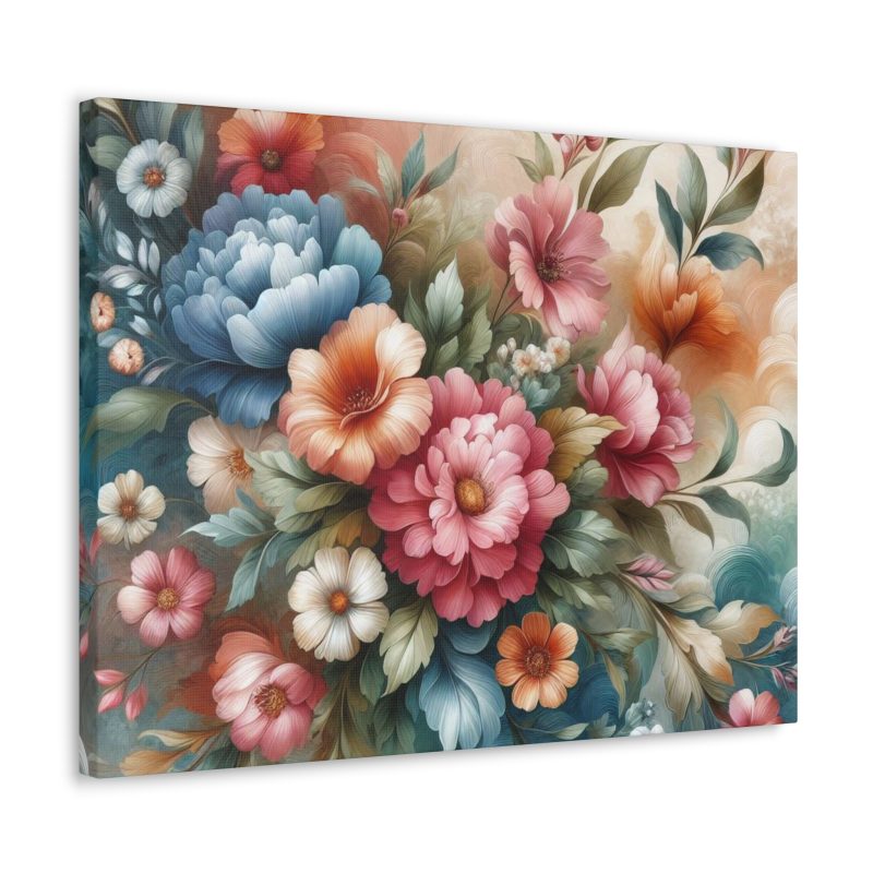 Vibrant Floral Canvas Art - Image 18