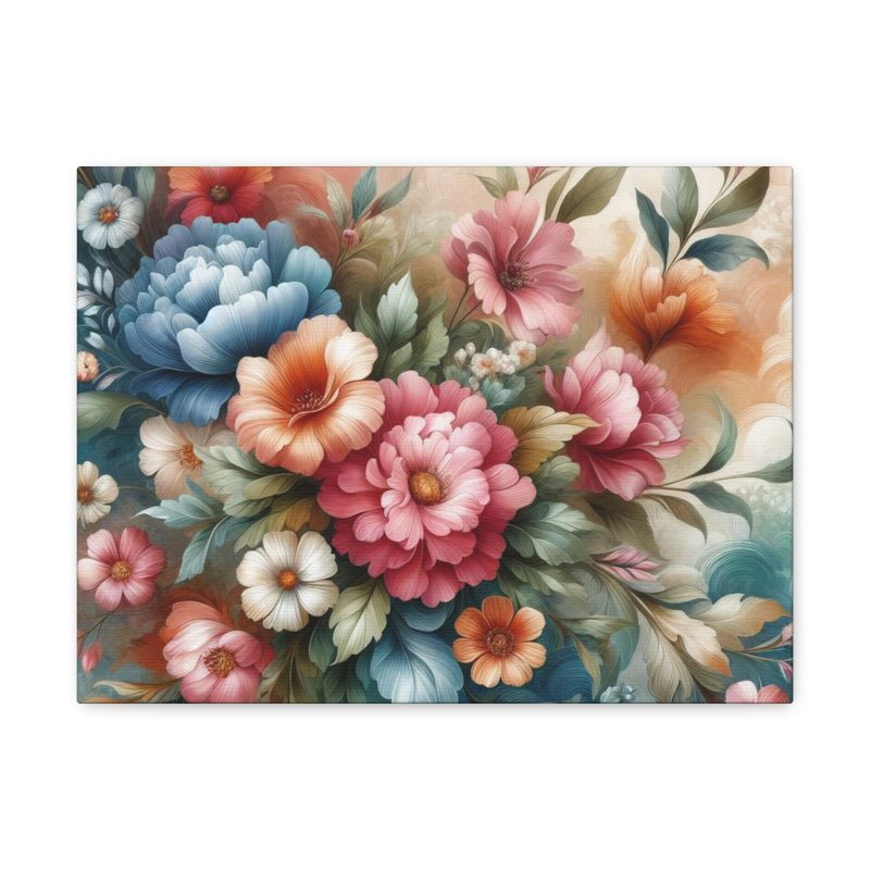 Vibrant Floral Canvas Art - Image 13