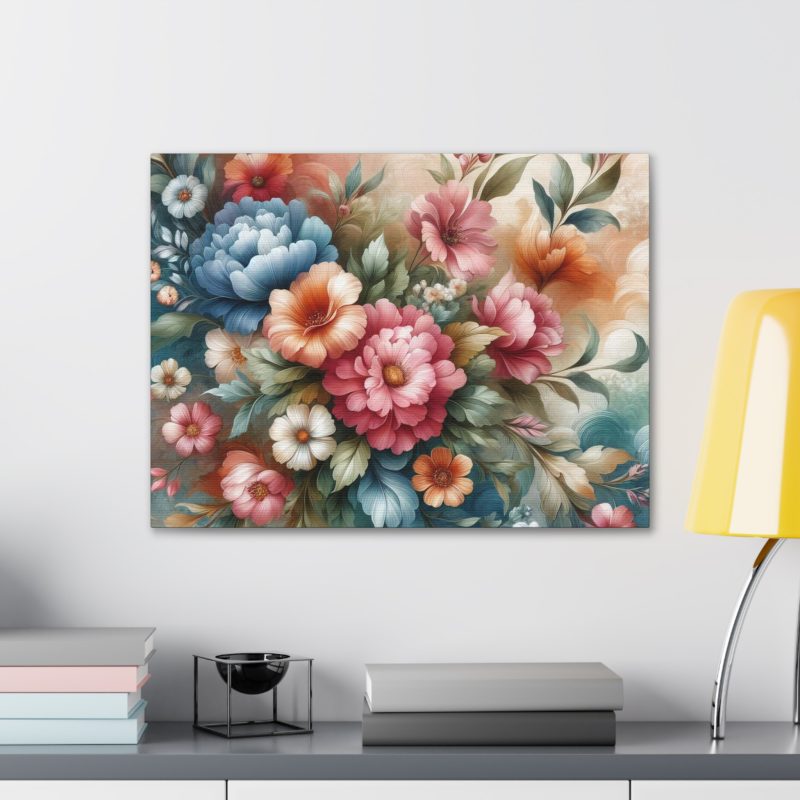 Vibrant Floral Canvas Art - Image 20