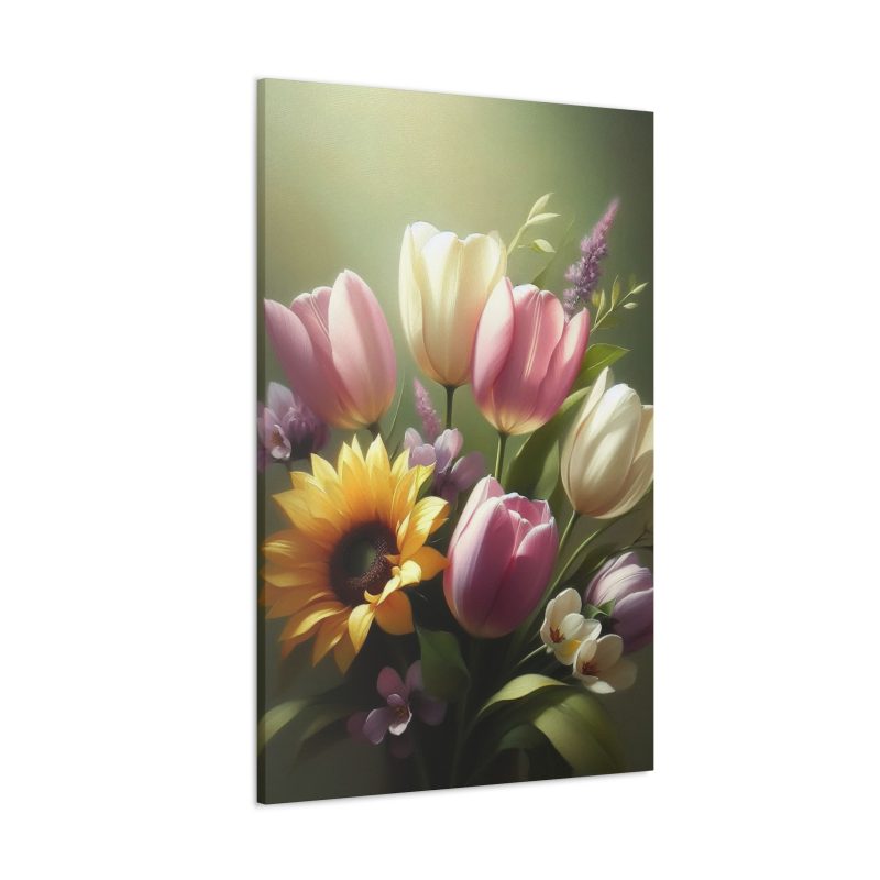 Floral Canvas Art - Brighten Your Home Decor - Image 2