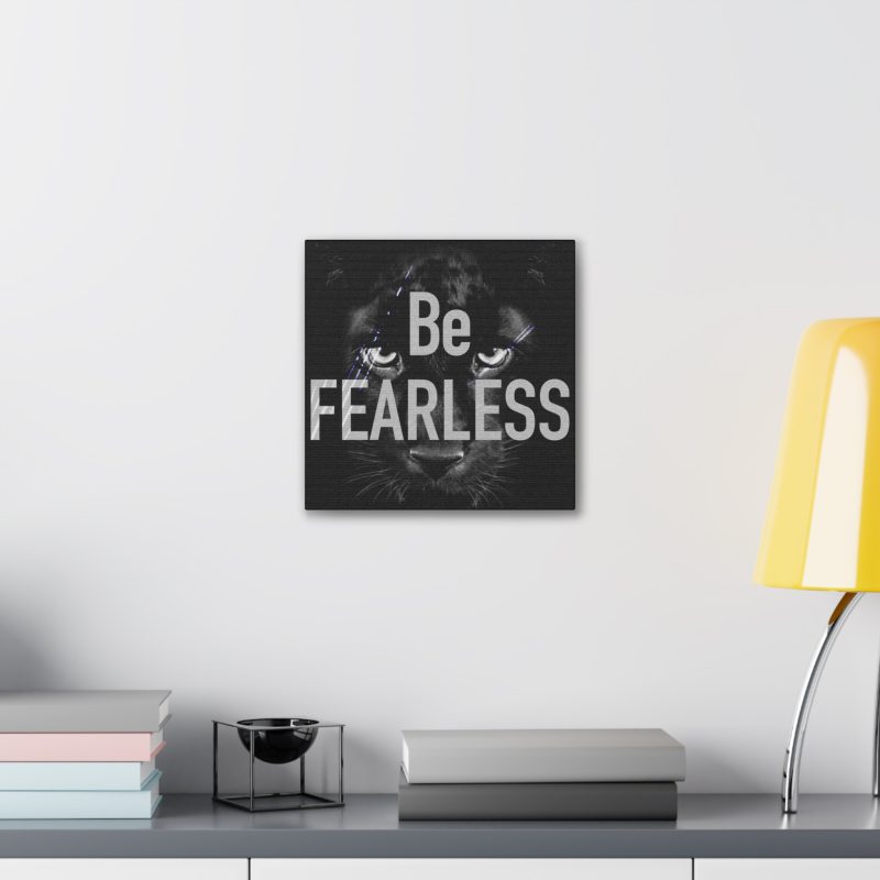 Be Fearless Canvas Art - Image 7