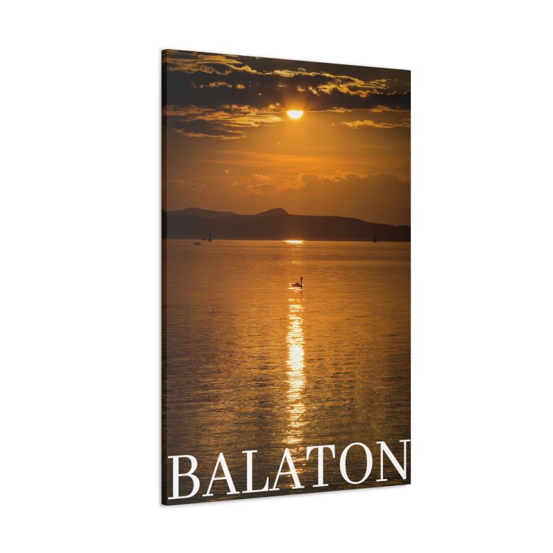 Lake Balaton Wall Canvas Art - Image 2