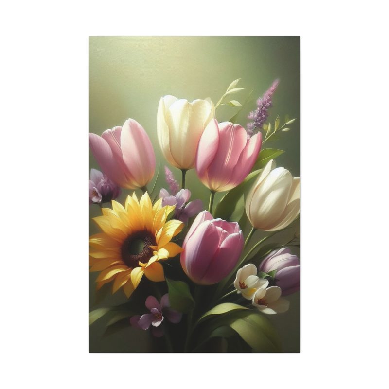 Floral Canvas Art - Brighten Your Home Decor