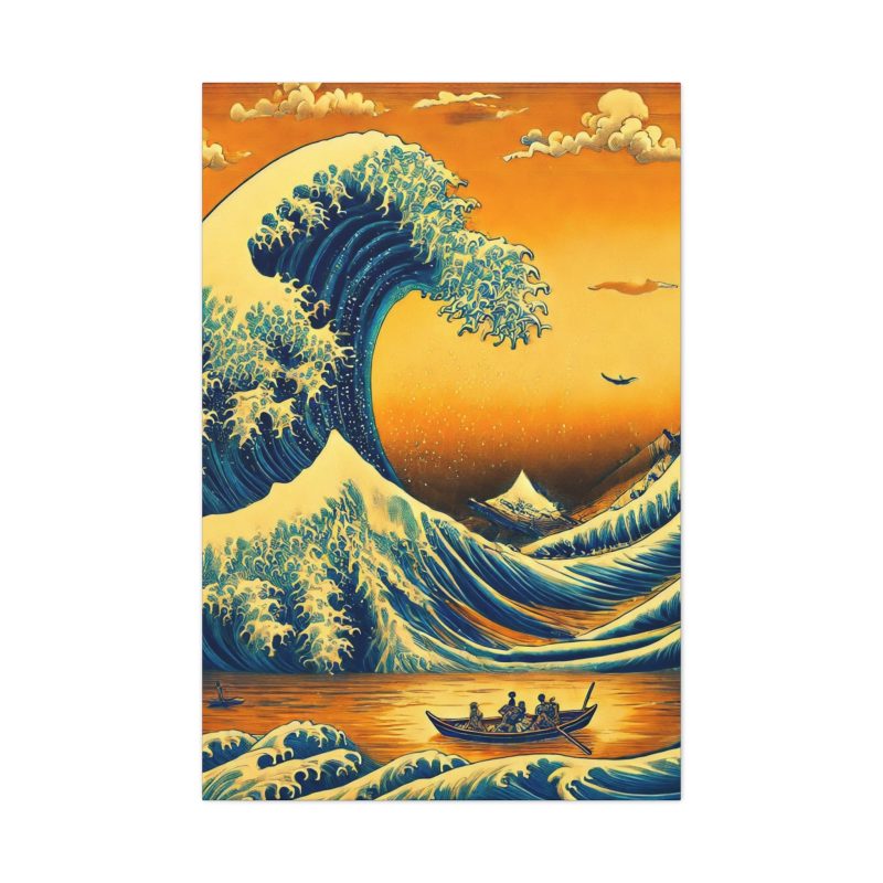 Ocean Wave Canvas Art