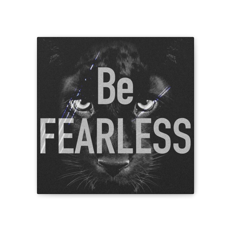 Be Fearless Canvas Art - Image 5