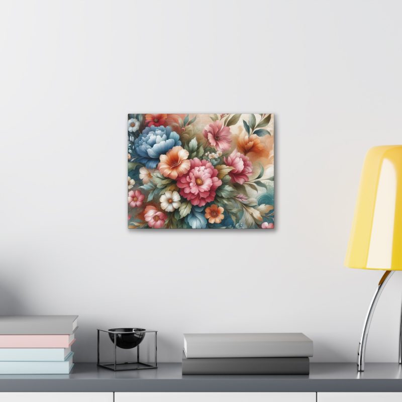 Vibrant Floral Canvas Art - Image 12