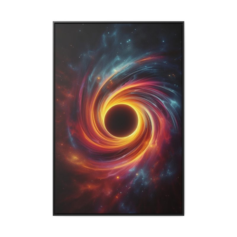 Cosmic Swirl Gallery Canvas Art