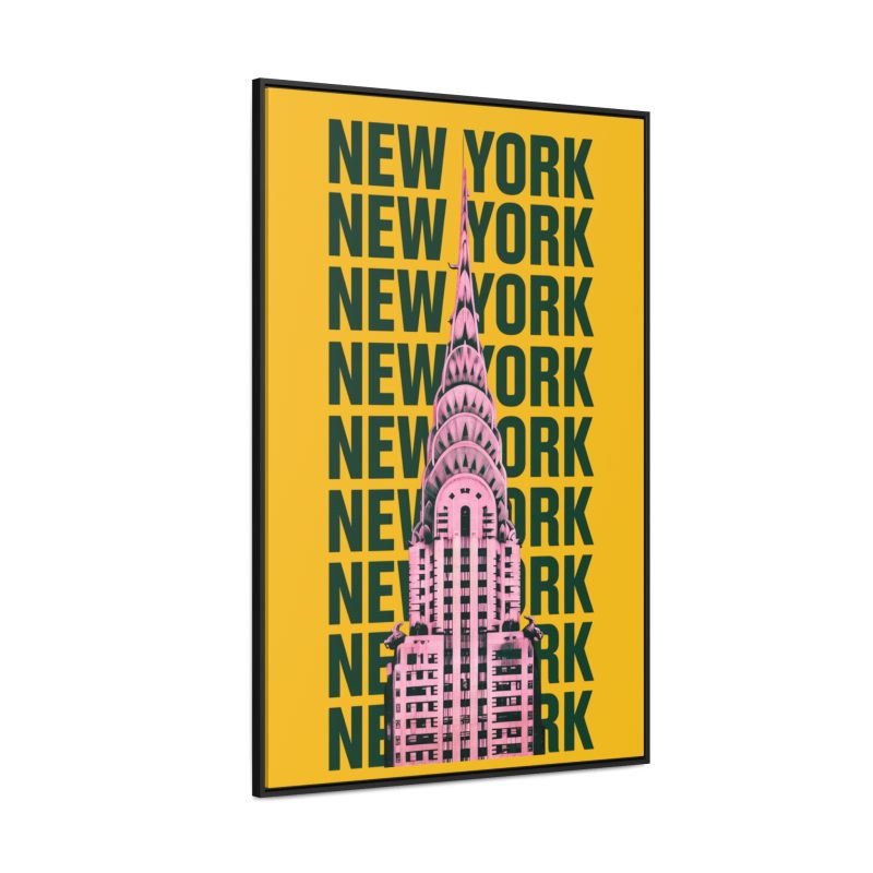 New York Chrysler Building Canvas Art - Image 2