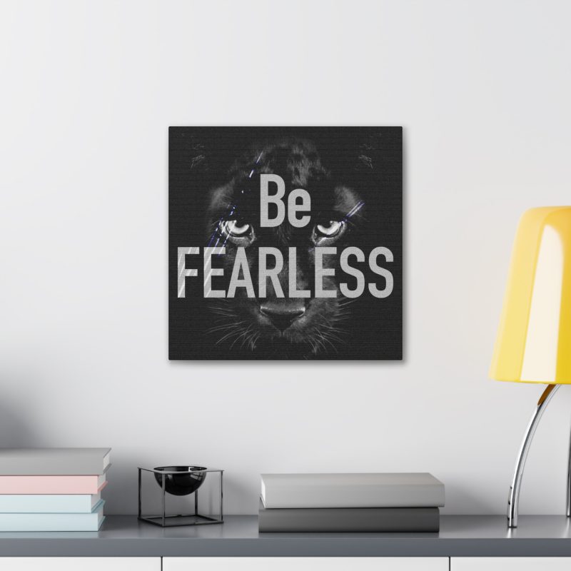 Be Fearless Canvas Art - Image 11