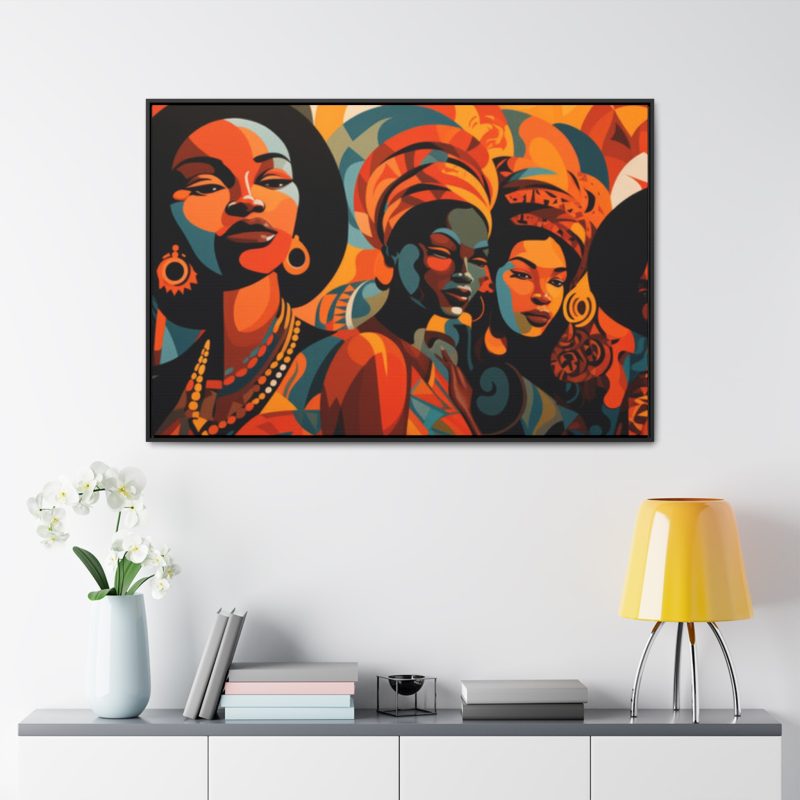 Beautiful Melanated Queens Wall Art - Image 4