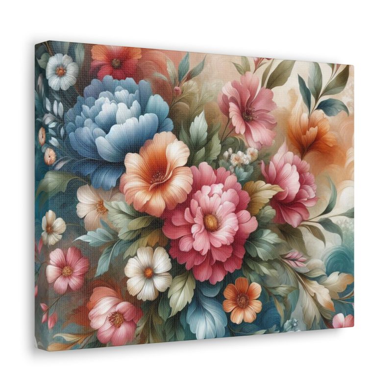 Vibrant Floral Canvas Art - Image 10