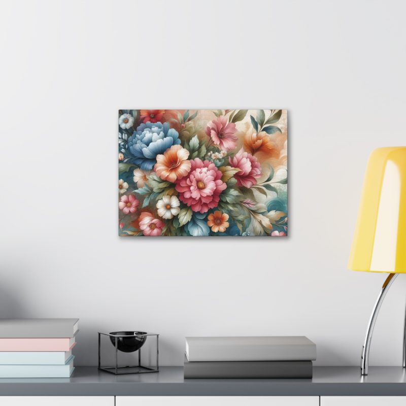 Vibrant Floral Canvas Art - Image 16