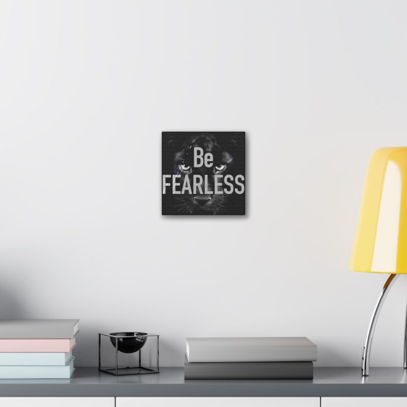 Be Fearless Canvas Art - Image 3