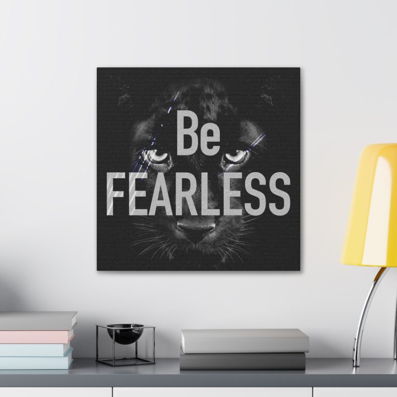 Be Fearless Canvas Art - Image 15