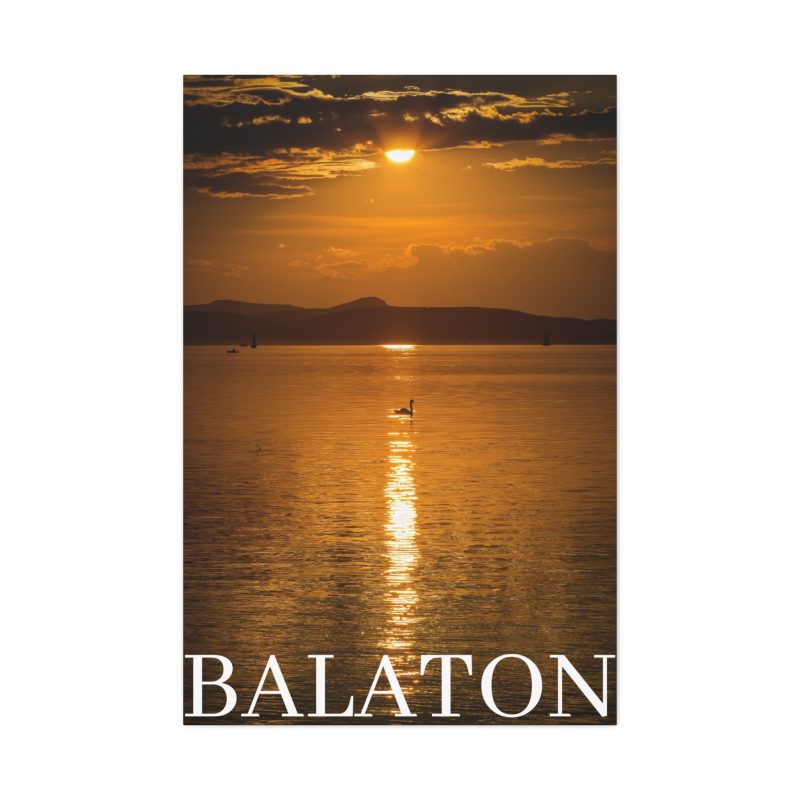 Lake Balaton Wall Canvas Art