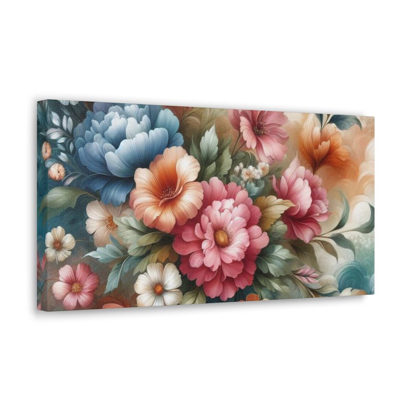 Vibrant Floral Canvas Art - Image 22