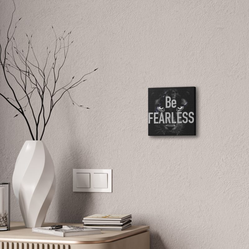 Be Fearless Canvas Art - Image 4