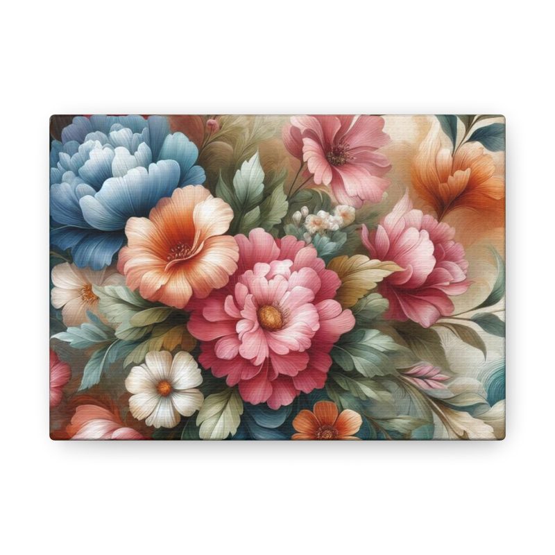 Vibrant Floral Canvas Art - Image 29