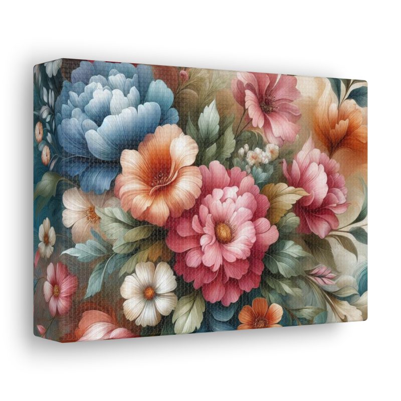 Vibrant Floral Canvas Art - Image 30