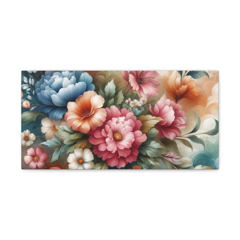 Vibrant Floral Canvas Art - Image 21