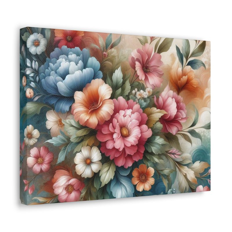 Vibrant Floral Canvas Art - Image 14