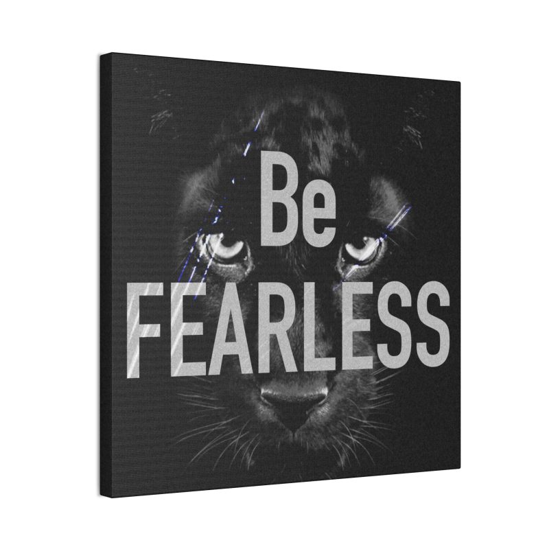 Be Fearless Canvas Art - Image 10