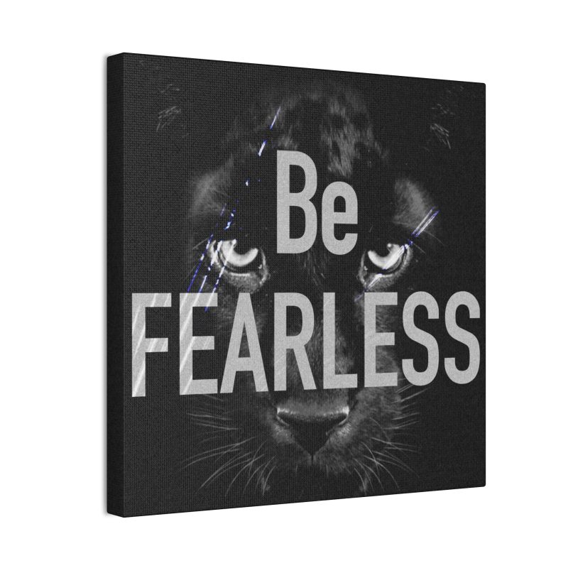 Be Fearless Canvas Art - Image 6