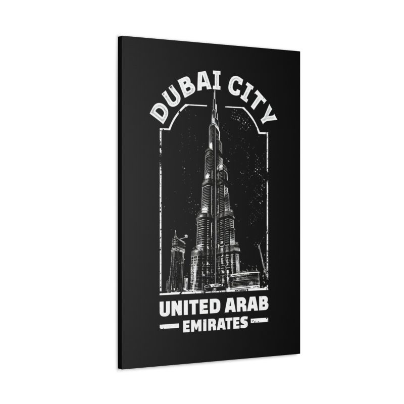 Dubai City UAE Canvas Art - Image 2