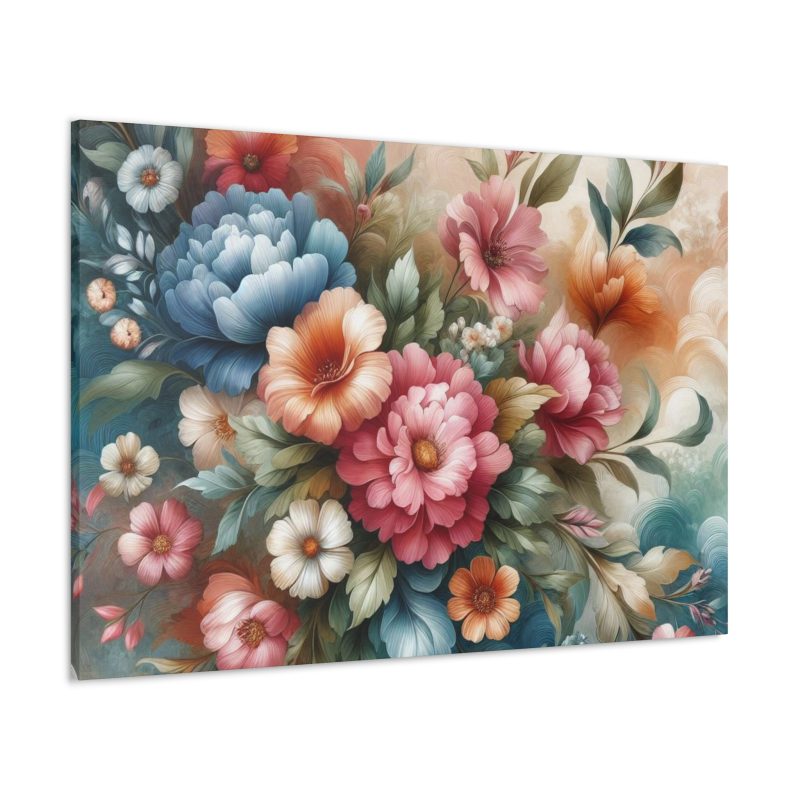 Vibrant Floral Canvas Art - Image 26