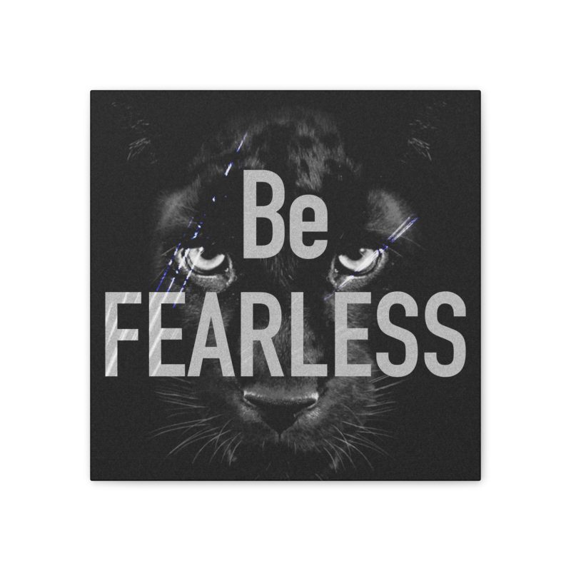 Be Fearless Canvas Art - Image 9