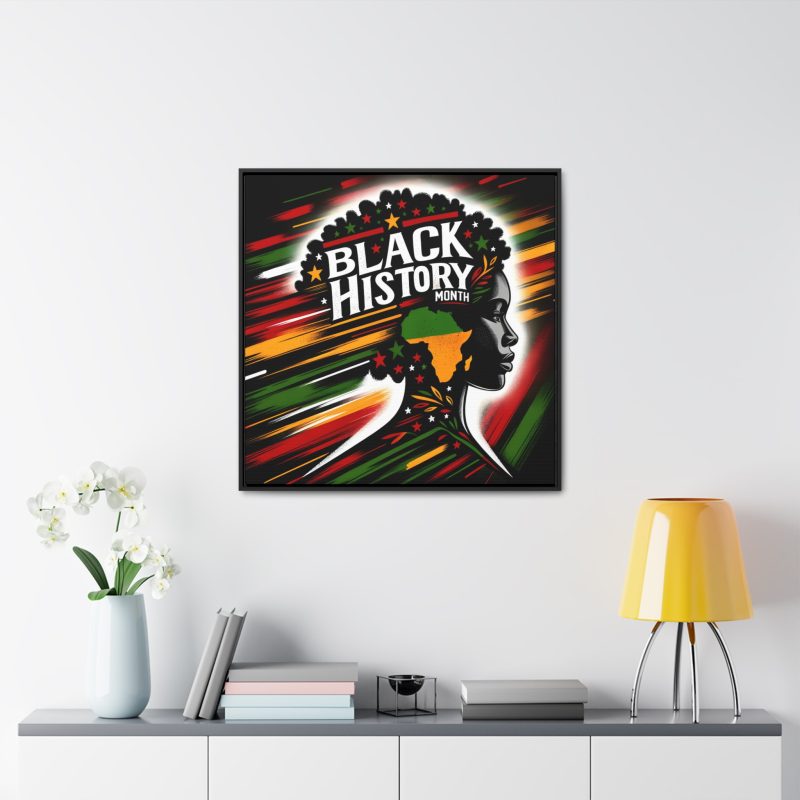 Black History Pan African Wall Print - Image 4