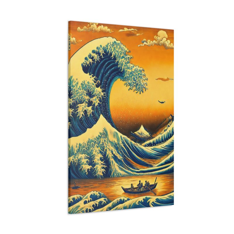 Ocean Wave Canvas Art - Image 2