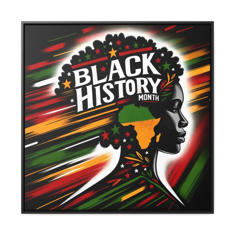 Black History Pan African Wall Print